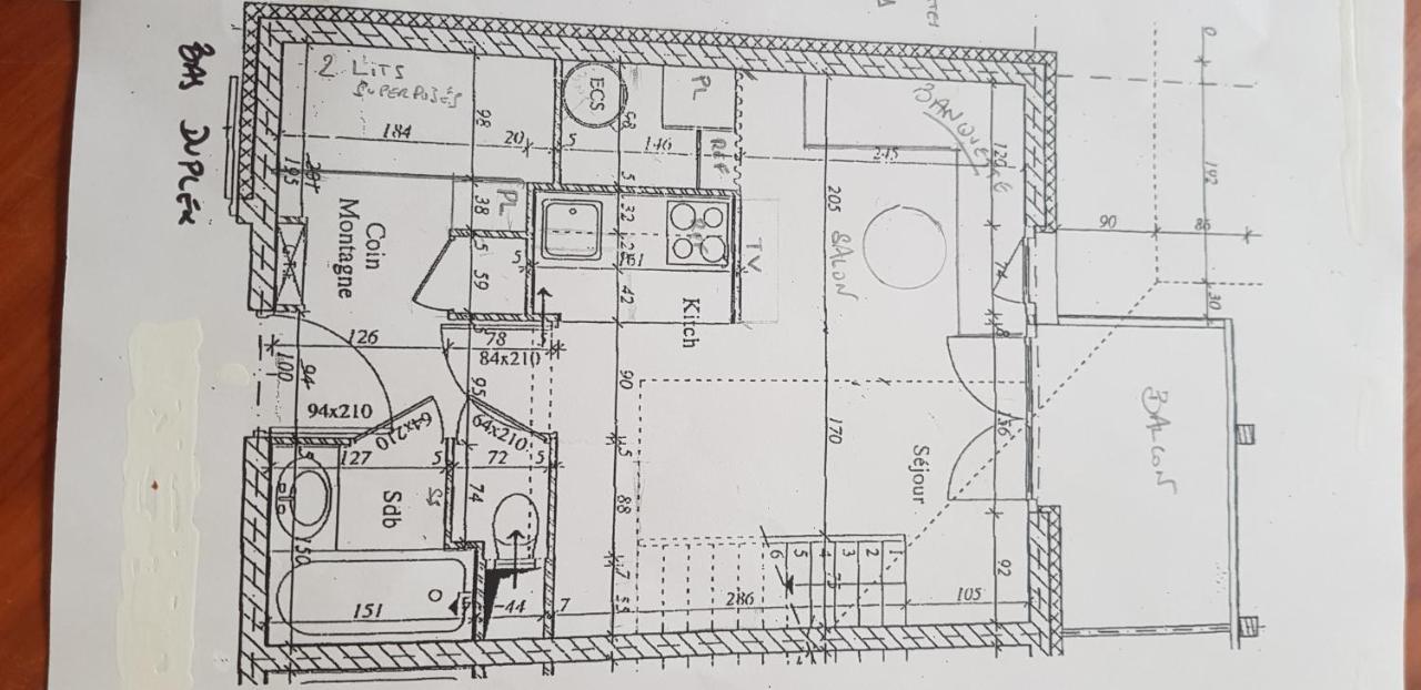 Duplex Residence Aldebaran Risoul - 3 Pieces - 8 Personnes 外观 照片
