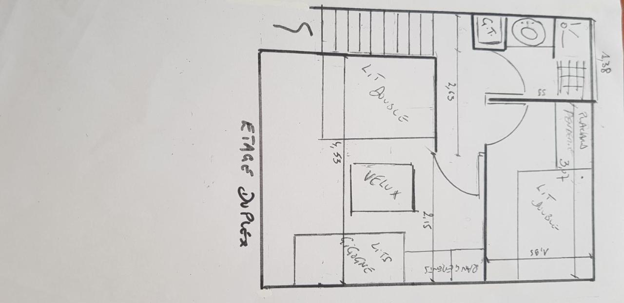 Duplex Residence Aldebaran Risoul - 3 Pieces - 8 Personnes 外观 照片