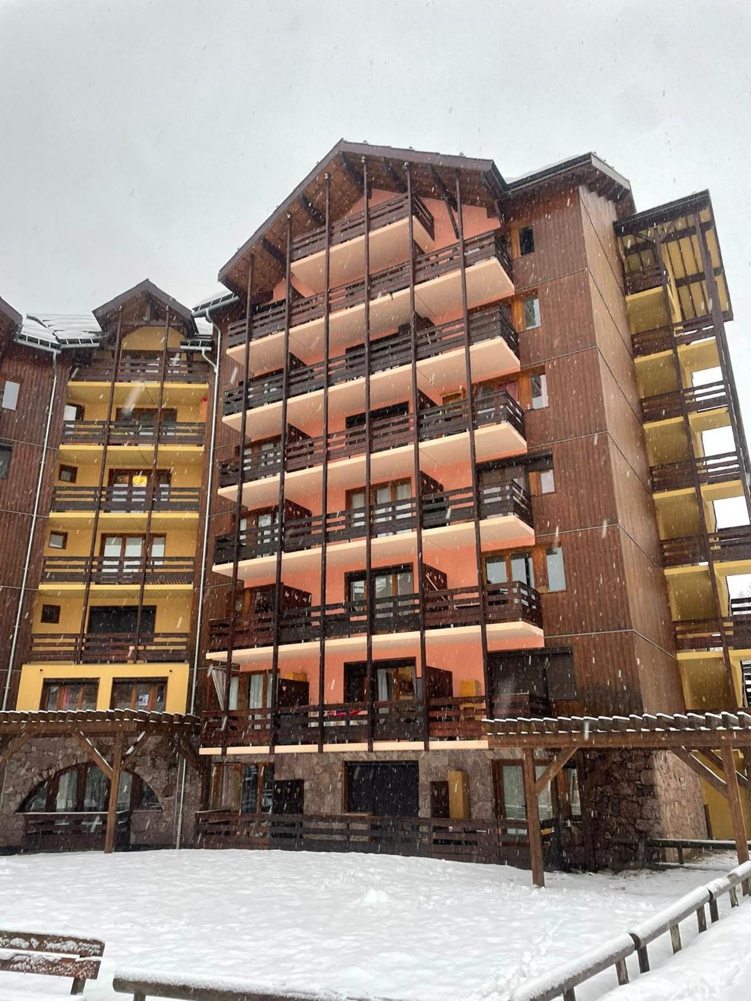 Duplex Residence Aldebaran Risoul - 3 Pieces - 8 Personnes 外观 照片